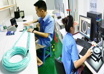 Shenzhen Hicorpwell Technology Co., Ltd Fabrik Produktionslinie