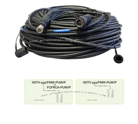 Kompatibles EDW Socket 3k 93c HD Hybrid Broadcasting Kamera Kabel Smpte Faser Hybrid 3k 93c Kabel