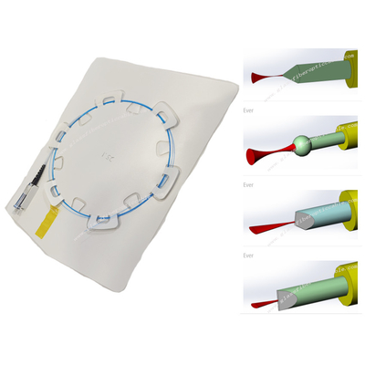 YAG Glasfaser Sma905 Stecker, Medizinischer Laser Glasfaser Medizinische, Wiederverwendbare, Einweg-Faseroptikprobe