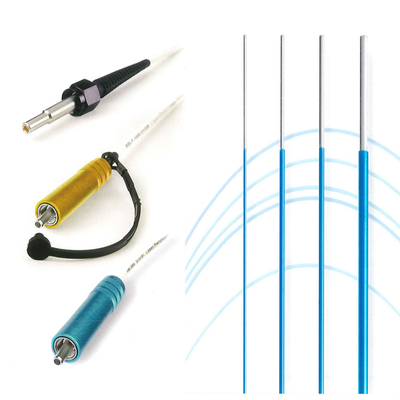 YAG Glasfaser Sma905 Stecker, Medizinischer Laser Glasfaser Medizinische, Wiederverwendbare, Einweg-Faseroptikprobe
