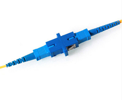 Patch-Cord Kabel SC-zu-SC-Verbindung Glasfaserteile mit kundenspezifischem Stecker