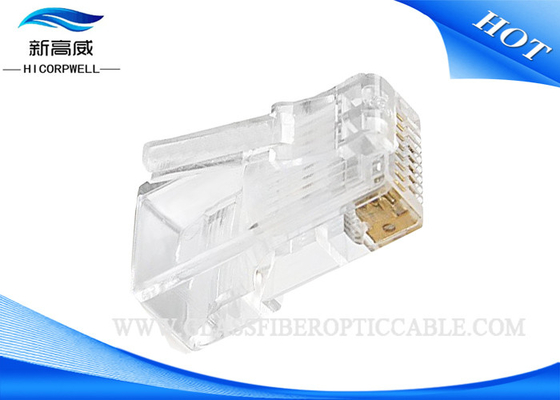 RJ45 Stecker Ethernet LAN Kabel 8p8c Cat5 / Cat5e UTP Stecker High Performance