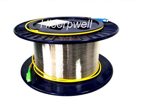 Produkteinführungs-Kabel-Spule Inspektion G657A1 100m/500m/1km Faser-entblößen Optik-OTDR Glasfaser