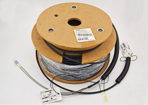 NSC-Duplex Millimeter DLC - Kern-Faser-Optikflecken-Kabel DLC 4 mit Schild-Kästen für beide Enden