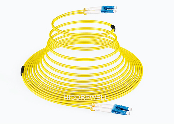 FTTH LC - des Glasfaser-optischen Kabels LC-Inspektion DX Länge des Verbindungskabel-1m 3m 5m