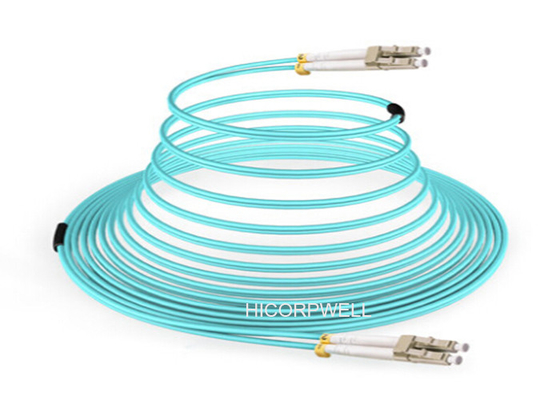 FTTH LC - des Glasfaser-optischen Kabels LC OM3 150 M DX Verbindungskabel 1m 3m 5m