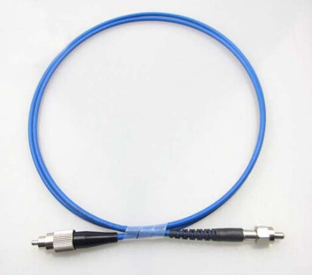 FTTH-Faser-Optikflecken-Kabel, Verbindungsstück SMA 905 zu SMA-Verbindungskabel 1 Meter
