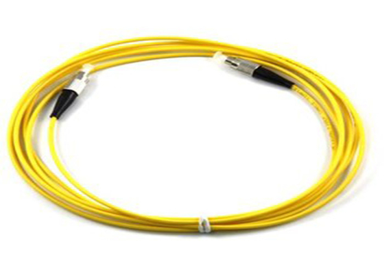 2,0 3.0mm Faser-Optikflecken-Kabel-Schnur 3m/5m für Kommunikation im Freien