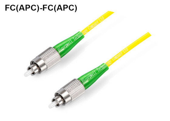 Sc-/LC-/FC-/St.-Faser-Optikflecken verkabelt Schnur Ftth Inspektion/Millimeter SX-/DX-Verbindungsstücke