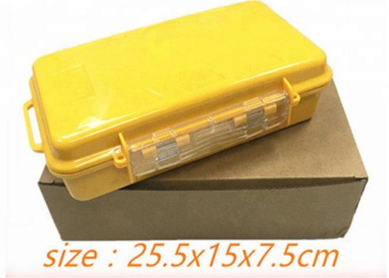 Gelber Otdr-Produkteinführungs-Kasten-Ring-Kasten-blinder Faser G.652D Faser-Optikprodukteinführungs-Kasten Inspektion 1km