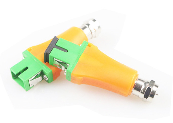 Sc/APC Rfs CATV Mini-FTTH passiven optischen Knoten des Faser-zum Optikempfänger-