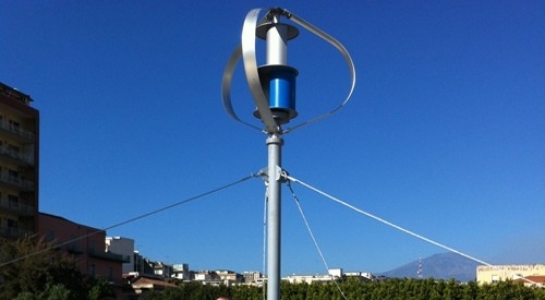 Windkraftanlage-Sonnenwind-hybrides Stromnetz 88KG 3 Phasen-Kurzschluss-Bremsen