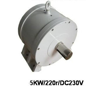 Dauermagnetgenerator PMG 5kw IP 54 generator-5KW 375r AC400V T für HAWT