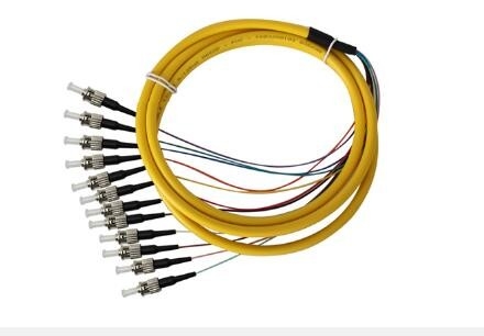 Kundengebundene Faser-optische Zopf-Kabel Verbindungsstück-Bündel Sc APC in Netz CATV FTTH