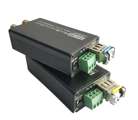 Mini-3G/HD - SDI zum Faser-Medien-Konverter mit Tally-Funktions-Größe 110*40*20mm