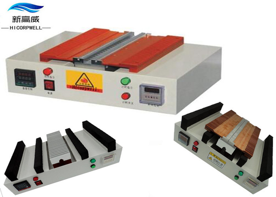 Stabile Faser-Optikkomponenten-einheitliche Heizung backen Ofen-Maschinen-Verbindungsstück-Hitze Opatch-Schnur-Faser