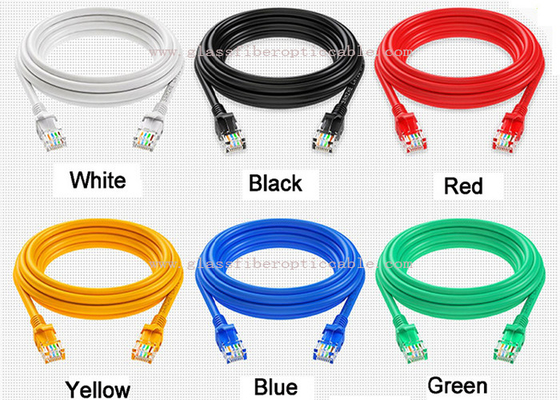 CCA verkupfern BC Ethernet LAN-Kabel-Metall Utp/ftp/Verbindungskabel Cat5/Cat7 Stp/Sftp