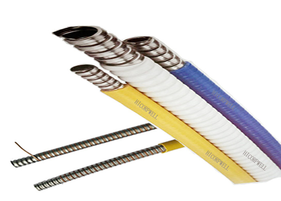 Wasserdichter Faser-Optikkomponenten-flexibles Metallrohr-schützender Metallschlauch für gepanzertes LWL - Kabel