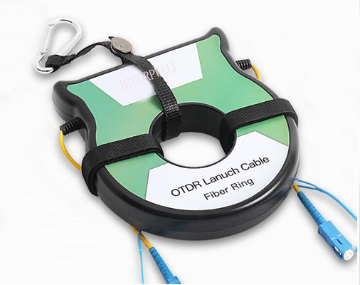 Blinde Faser OTDR Inspektion Millimeter entblößen Ring-Kasten aus optischen Fasern