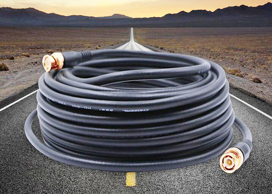 Erweiterungs-Kabel PVC-Jacke Rfs Koaxialkabel-75-5 HD 3G Sd SDI 1.5M bis 200M Abstand