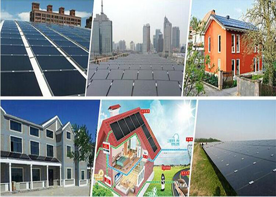 10KW steuern Wohn Solarenergie-das intelligente Energie-Anwendungs-Dach-Montage-System automatisch an