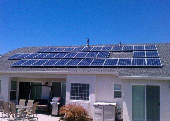 10KW steuern Wohn Solarenergie-das intelligente Energie-Anwendungs-Dach-Montage-System automatisch an