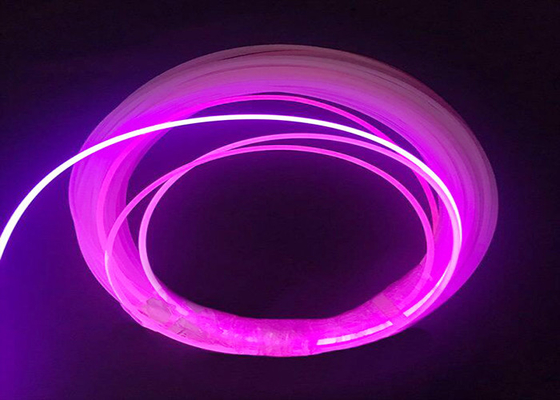 Muttahida Majlis-e-Amal Seiten-Glühen-optische Fiber Optikbloße PlastikGlasfaser rgb