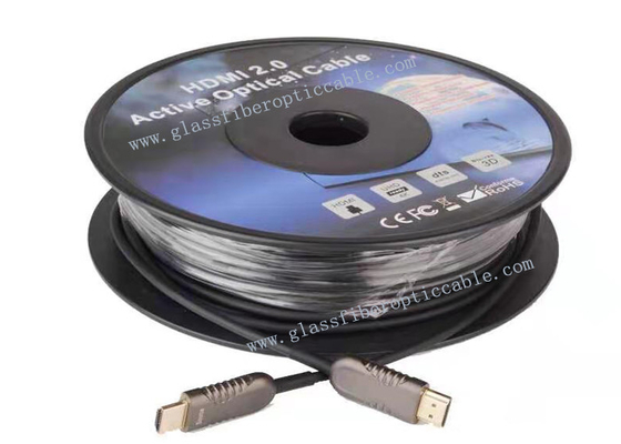 Schwarzes Versorgung 18,2 Paintcoat 5V Kabel Gbps 4K 60HzHDMI AOC
