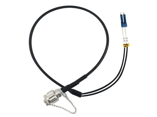 2 Sockel-Stecker des Kern-ODC zu Verbindungsstück LC TPU für Faser-Optikflecken-Kabel in Basisstation BBU RRU