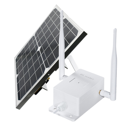 Router Lte im Freien Wifi 3G 4G Lte SIM Card To WiFi der Solarenergie-4G zu verdrahtetem Router