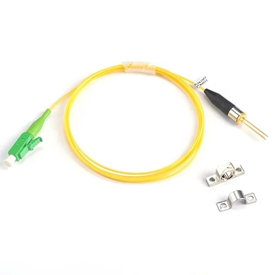 Koaxial-1550nm orange Laserdiode-Modul MM50 /125um des Lichtwellenleiter-VCSEL Pigtailed