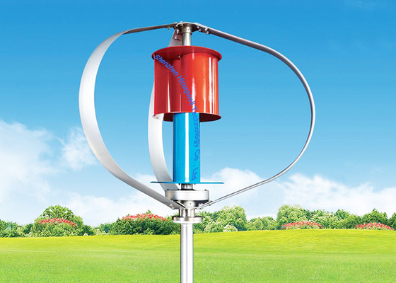 Vertikale Magnetschwebetechnik-Windkraftanlage/Wind-Stromnetz 24V 300W 4000w