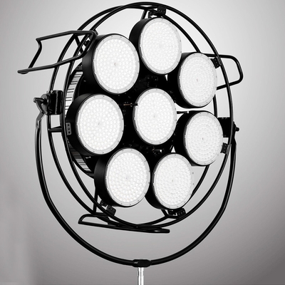 schießende Fotografie-Fülle-Licht-Raum-Lampe acht Scheinwerfer-1300W im Freien