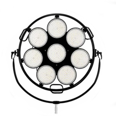 schießende Fotografie-Fülle-Licht-Raum-Lampe acht Scheinwerfer-1300W im Freien