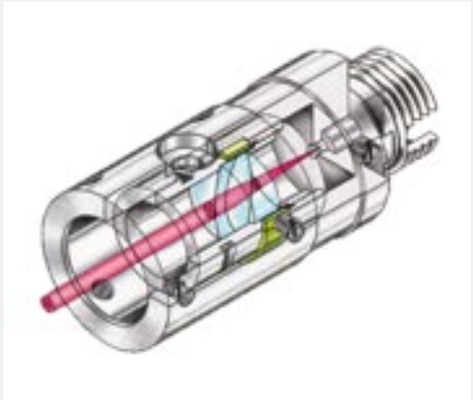 Die Faser-Kollimator-Reihe 60FC-T integrierte NEIGUNG Anpassung, um Abweichungen an der Vignettierung oder am Ausschnitt zu verhindern