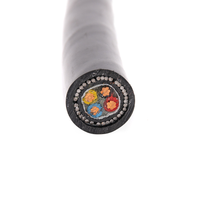 Isolierkabel-Medium-Niederspannungs-niedriges Rauch-nullhalogen-Mantelkabel 3x 150mms XLPE