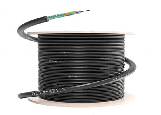 Singlemode multi loses Rohr Direcy des Faser-Kabel-OS2 begrub 48 Glasfaser-optisches Kabel des Kern-GYTA