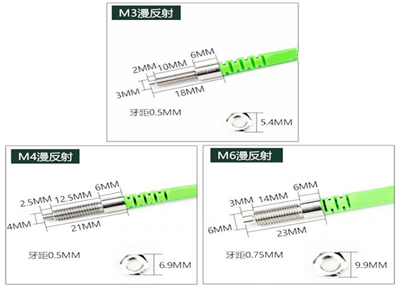 Schalter-Staubkappe Lasers M3-M4 M5 M6 photoelektrische für milde Wasser-Öl-Staub-Umwelt