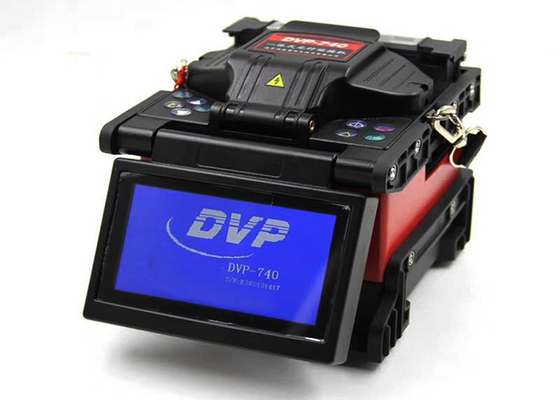 Faser-Optiktelekommunikations-Lösungs-Bildfusions-Spleißer-Ausrüstung DVP 740