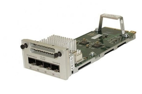 Die Unterstützungs-OptiSonal-Netz-Module C9300-NM-4G Uplink Häfen der Serienschalter Cisco-Katalysator-9300