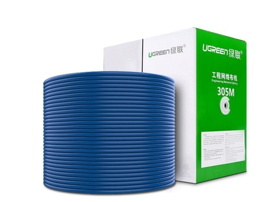 305 Meter Ethernet-LAN Cable CAT6 UTP/STP 305 M Roll Length LSZH PVC-Jacken-