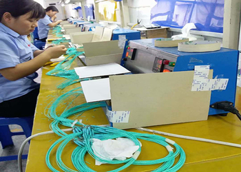 Shenzhen Hicorpwell Technology Co., Ltd Fabrik Produktionslinie