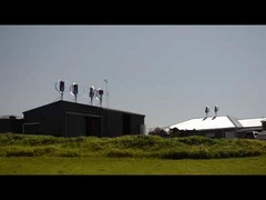 600W wind power solution at lower wind speed