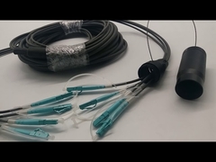 LC Patch Cable with  waterproof connector & adapters