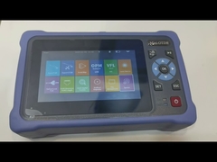 SM 1310/1550nm Mini Otdr Machine With OPM OLS VFL RJ45 Cable