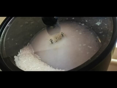 Komponenten für Glasfasern