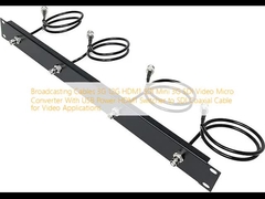 Übertragungskabel 3G 12G HDM1 SDI Mini 3G SDI Video Micro Konverter mit USB-Stromversorgung HDM1 Umschalter auf SDI Koaxialkabel für Videoanwendungen