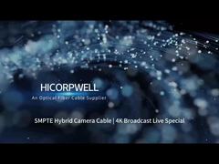 311M 3K93C FUW PUW Optisches Hybrid-Verbindungskabel für Broadcast-Glasfaserkameras mit externem tragbarem Kabel