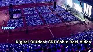 3G/6G/12G Digitale SDI-Kabeltrommel für den Außenbereich, Videokabel, SDI-Kabeltrommel