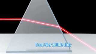 Drohnen-Glasfaserlösungen für UAVs